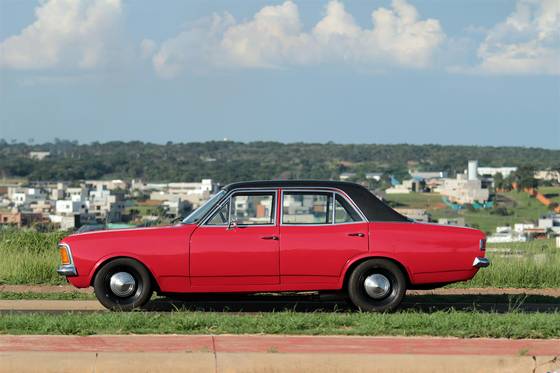 CHEVROLET OPALA 4.1 DE LUXO 12V GASOLINA 4P MANUAL